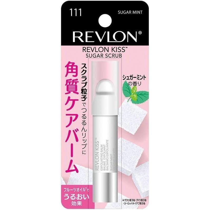 Revlon Kiss Sugar Скраб для губ Sanrio 111 прозрачный 191 Муми-тролль 26г