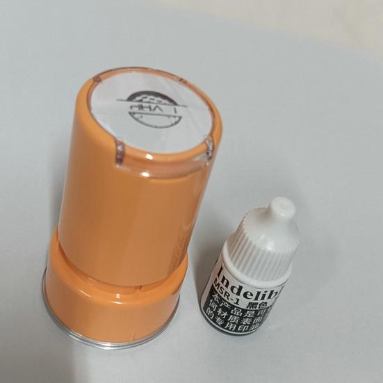 Штамп для мячей для гольфа Самоокрашивающийся штамп для мячей для гольфа Быстросохнущий инструмент для маркировки мячей Настройте свой