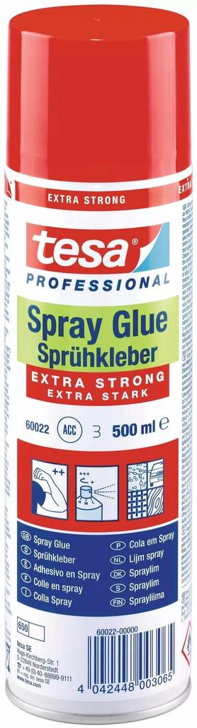 tesa Spray Glue Extra Strong 500ml