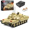 MOULD KING 20037 Challenger-2 Main Battle Tank Building Block Kits, MOC Building Blocks Set To Build, Gift for Kids Age 8+