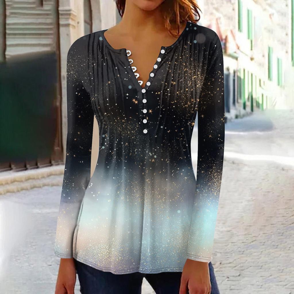Рубашки с длинным рукавом для женщин, осенняя мода, нарядные повседневные блузки, модные плиссированные туники, топы для леггинсов, Рождество
