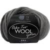Ball of Wool - Creotime - Wool Yarn - 50 G - Oeko-Tex - Grey
