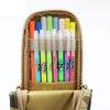 1pc Camouflage Zipper Pencil Case Stationery Organizer Cartoon Pencil Case Car Model Stationery Large Capacity Pencil Case