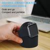 Aqlli Soat Stendi Moslashuvchan Silikon Aqlli Soatni Zaryadlash Qo'llab-quvvatlash Portativ Buriladigan Soat Ulagichi IWatch uchun