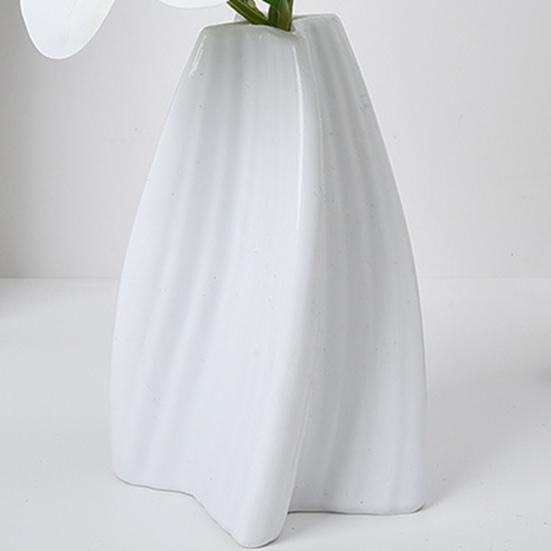 Скандинавская ваза для цветов Декоративная ваза современного искусства Небьющаяся бутылка для цветов для цветочной композиции Гостиная Домашний декор