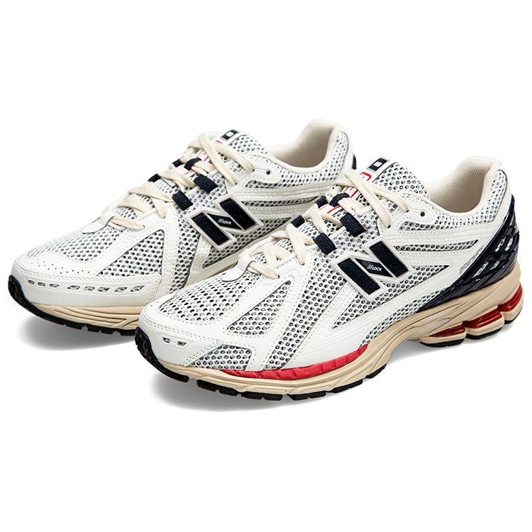 New Balance 1906R Кроссовки унисекс Sea Salt Eclipse Кремово-красные M1906RR