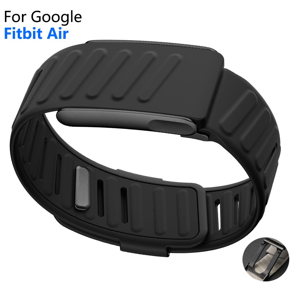 Защитный чехол + Силиконовые ремешки для часов Google Fitbit Air Change To Whoop 5.0 Спортивный ремешок-петля Аксессуары для женщин и мужчин