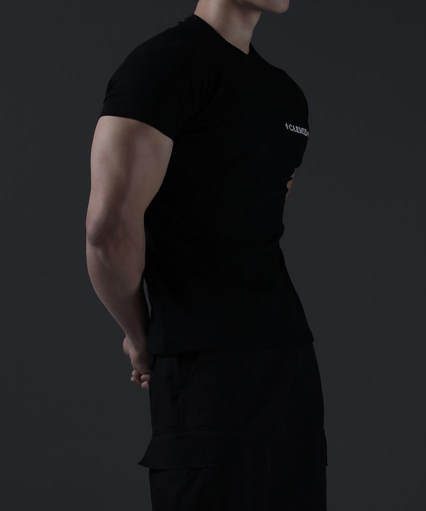 CARMID Baskerville Raglan Short Sleeve T-Shirt