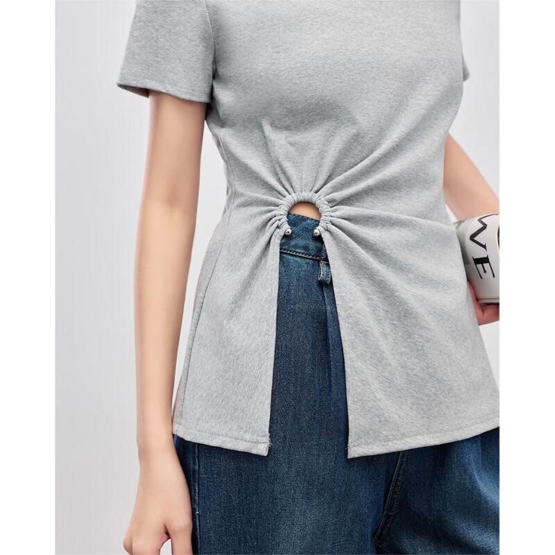 IEF 2026 S/S Korean Style Slim Fit T-Shirt