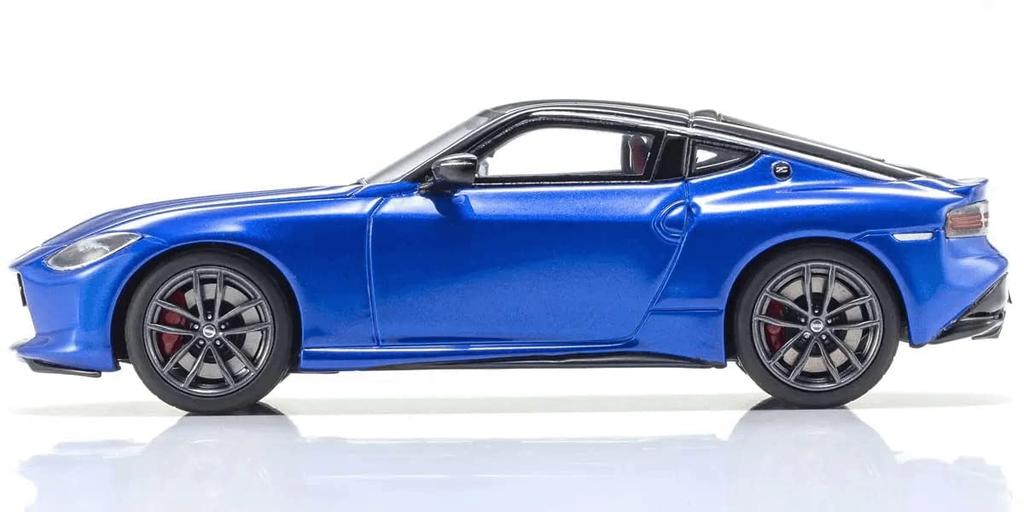 Kyosho Оригинал Nissan Fairlady Z Синий 1/43 (Готовая модель)