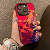 Чехол для телефона Эдвард Элрик Стальной Алхимик Для iPhone 17,16,15,14,13,12,11 Plus,Pro Max,XS,Цветной Серебряный Позолоченный Внутренний Чехол