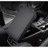 Для Lexus Nx200 200T 300H 2015-2018 Верхняя Центральная Накладка-Крышка Поверхности Подлокотника Черная