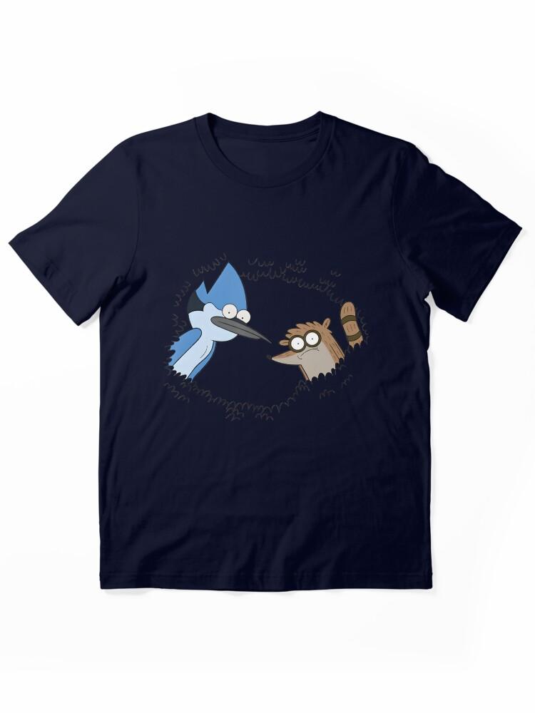 Regular Show cartoon funny vintage comedy series child movie retro Essential T-Shirt