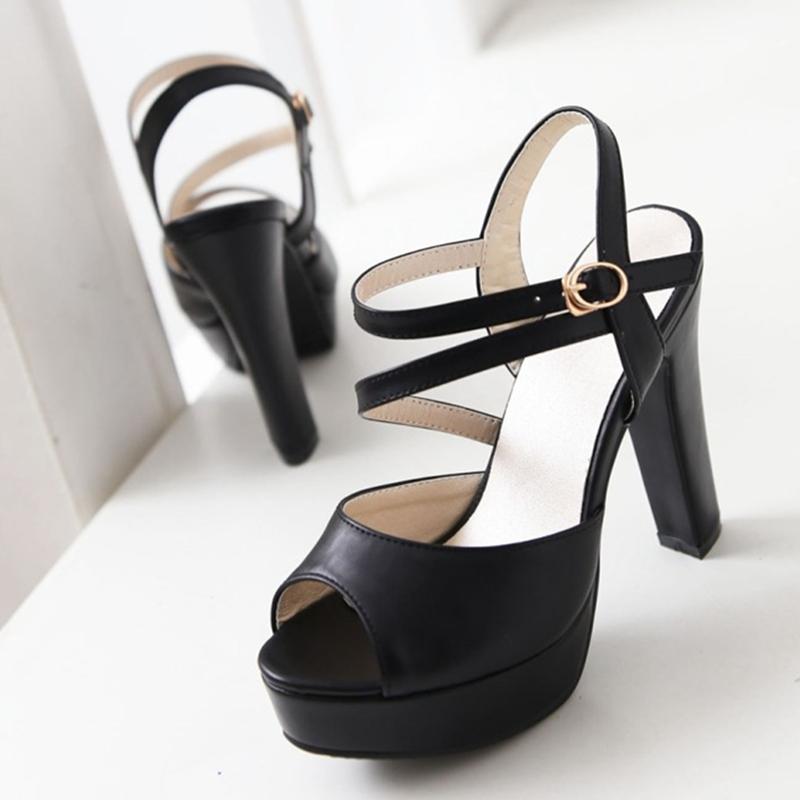 Модные сандалии-гладиаторы женские летние туфли сексуальные высокие каблуки сандалии на платформе элегантные розовые белые синие туфли для свадебной вечеринки женские