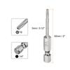1/2 шт. Безопасное Torx Бито 1/4" Шестигранный Хвостовик 2" Длиной T6-T40 Магнитные Звездообразные Бито с Защитой от Вскрытия Отвертка Torx Головка с Отверстием