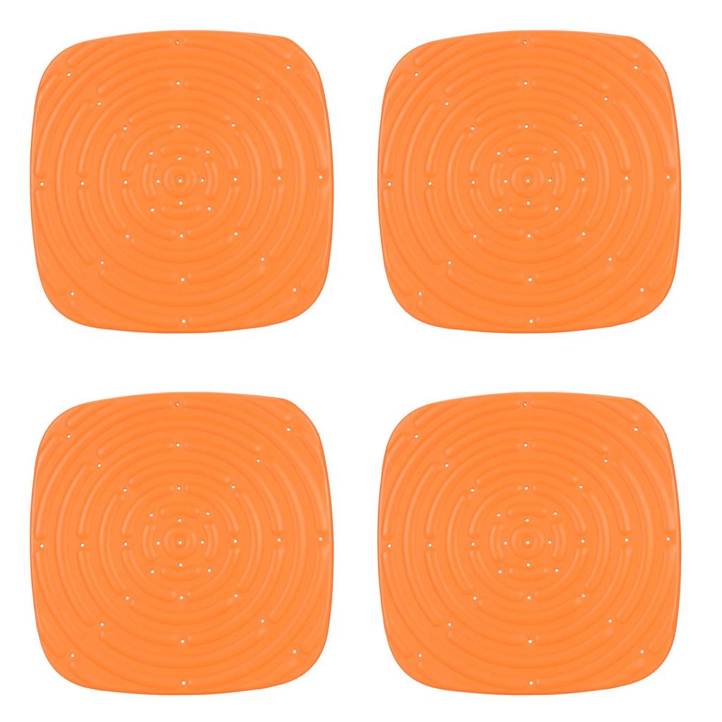 4PCS Chicken Nesting Pad Washable Nesting Box Pad Reusable Bedding Mat Hen Bedding Box Liners Pad