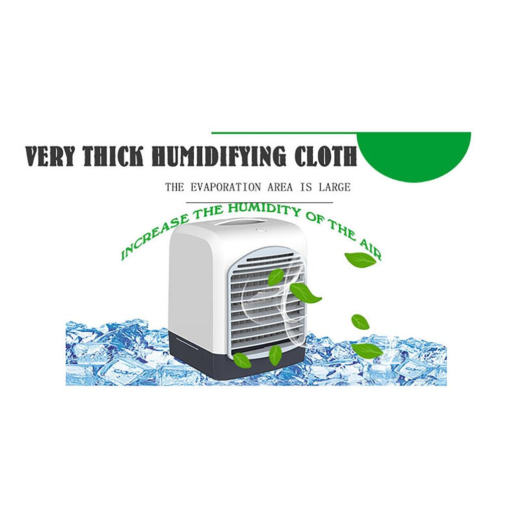USB-холодильник-кондиционер, бытовой портативный мобильный кондиционер для ароматерапии