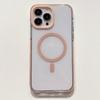 Transparent Magnetic Suction for Apple 16Pro Phone Case for IPhone15Promax All-inclusive 14 Anti-fall 13 Acrylic