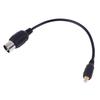 Mcx Male To Iec Female Antenna Pigtail Cable Adapter For Usb Tv Dvb-T Tuner