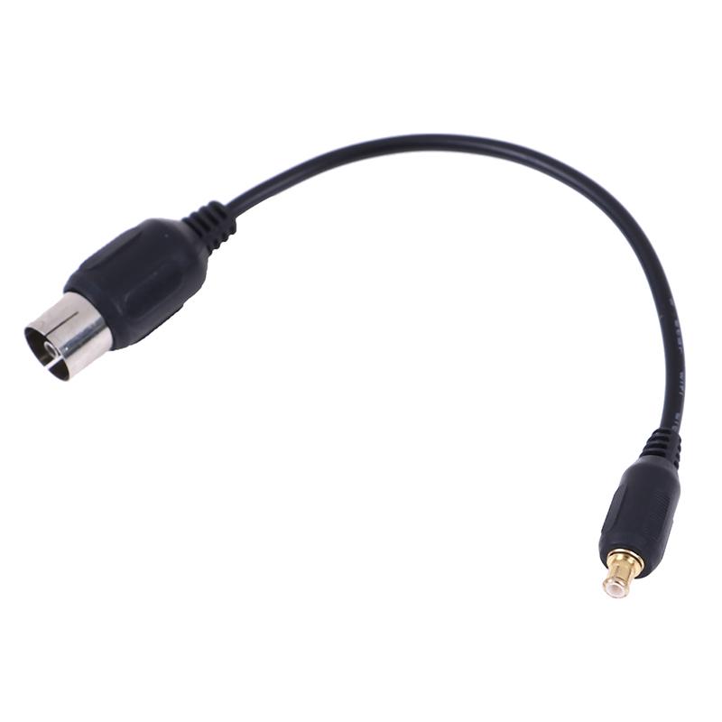 Mcx Male To Iec Female Antenna Pigtail Cable Adapter For Usb Tv Dvb-T Tuner