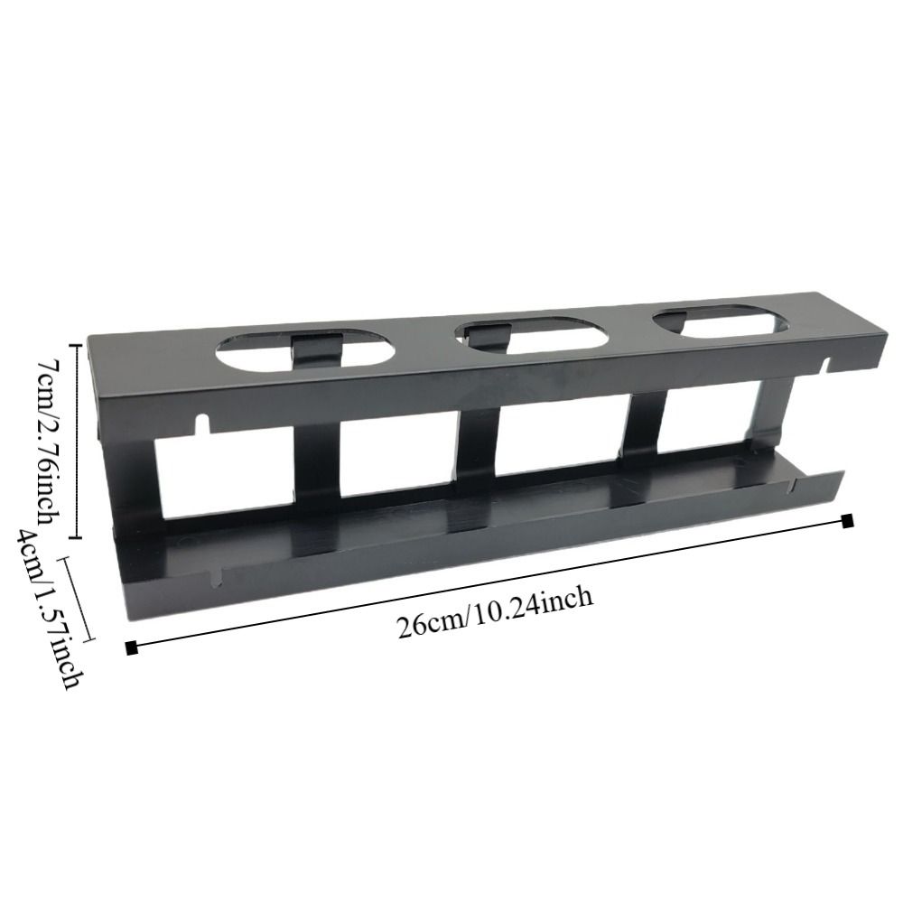 Efficient Desk Cable Management Plastic Horizontal Cord Organizer White Wire Organizer Cables