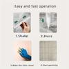 5Pcs Waterproof Tile Grout Pen White Grout Repair Marker for Bathroom Kitchen Gaps