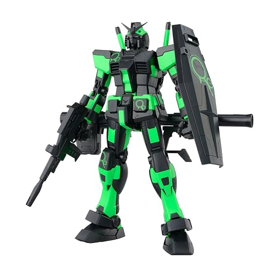 BANDAI [Event Limited] MG 1/100 RX-78-2 Gundam Ver.3.0 [Recirculation Color/Neon Green] Mobile Suit 