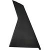 Door Window Pillar Posts Cover Trim Rear Pillar Molding Garnish Trim for Honda Civic 2016 2017 2018 2019 2020 2021 (Left (Driver) Side)