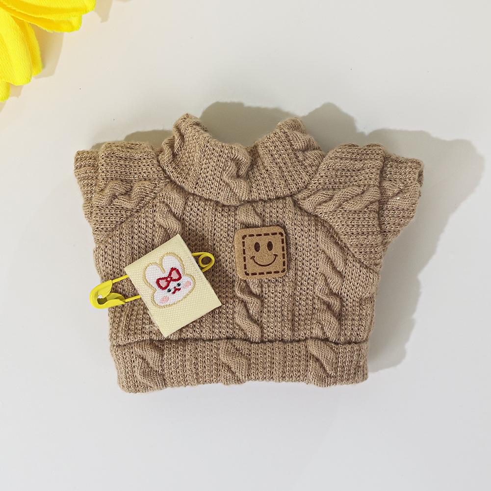 Для куклы Labubu Одежда Модная одежда Толстовки Кукольная одежда Цветовые толстовки Кукольные аксессуары Милые украшения Маленькая одежда