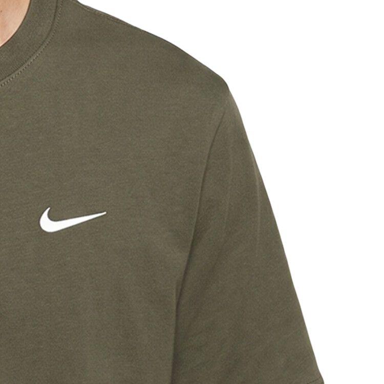 Nike Простой мужской топ-футболка с коротким рукавом и круглым вырезом BV0508-222