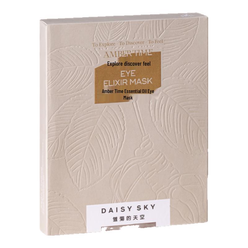 Маска для глаз с эфирным маслом Daisy Sky Amber Time