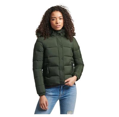 Superdry Vintage Hooded Mid Layer Short куртка