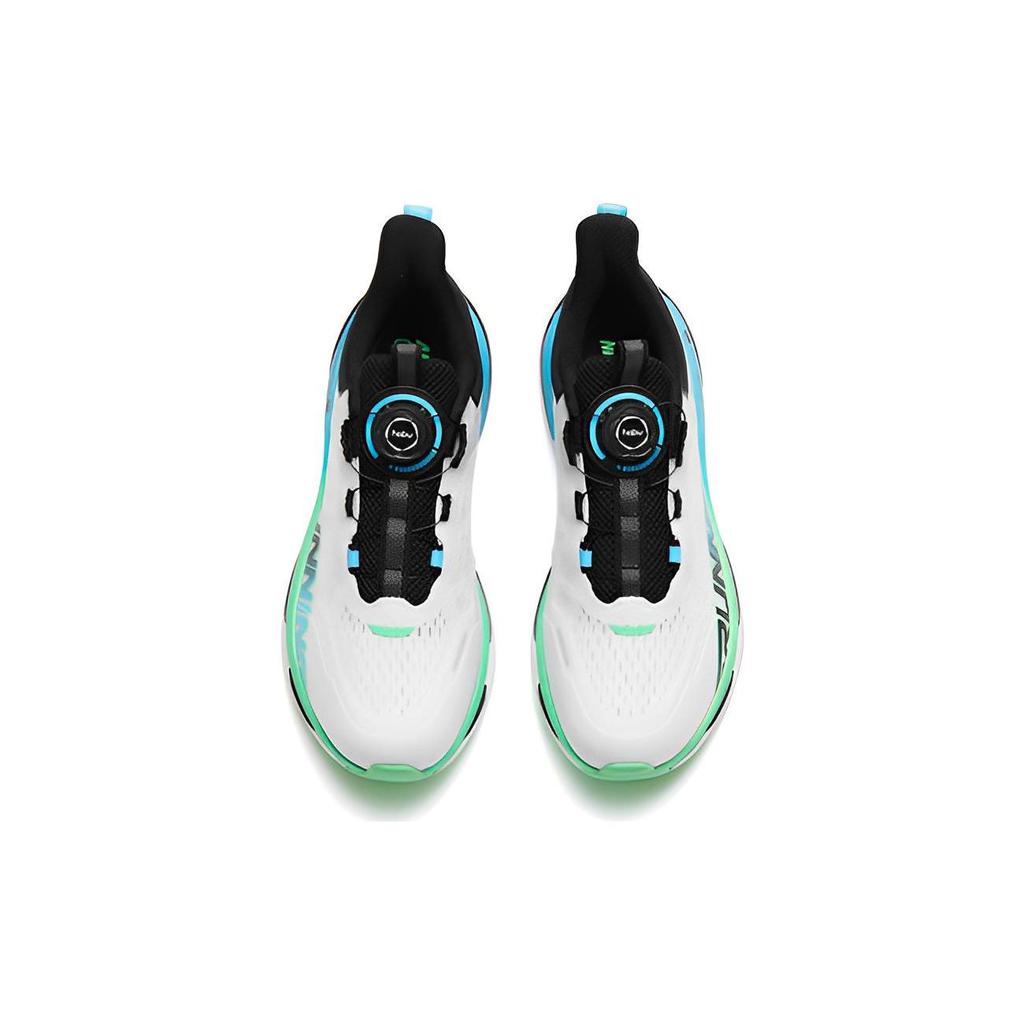 Anta Durable Rebound Low-Top Running Shoes Men Sneakers White Blue 112325567S-1