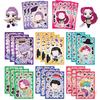 8Sheets/Set KPop Demon Hunters. Make A Face Series 01 Kids Funny Puzzle Stickers DIY Fashion Waterproof Doodle Decals Stickers