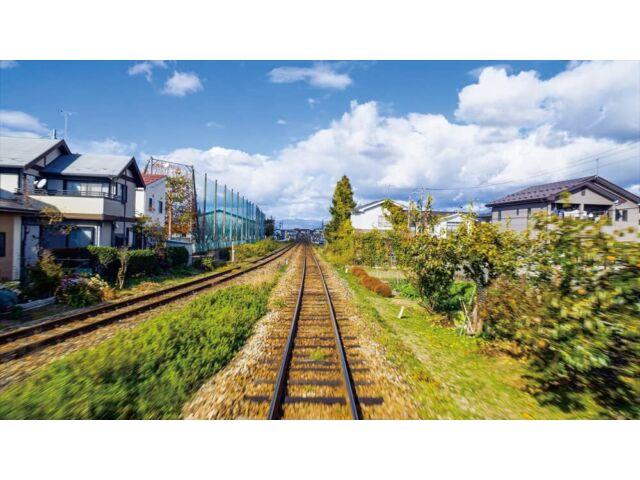 Осенняя смотровая машина Озаторо на железной дороге Айдзу из 4K Master (Блю рей) VB-6820 НОВЫЙ