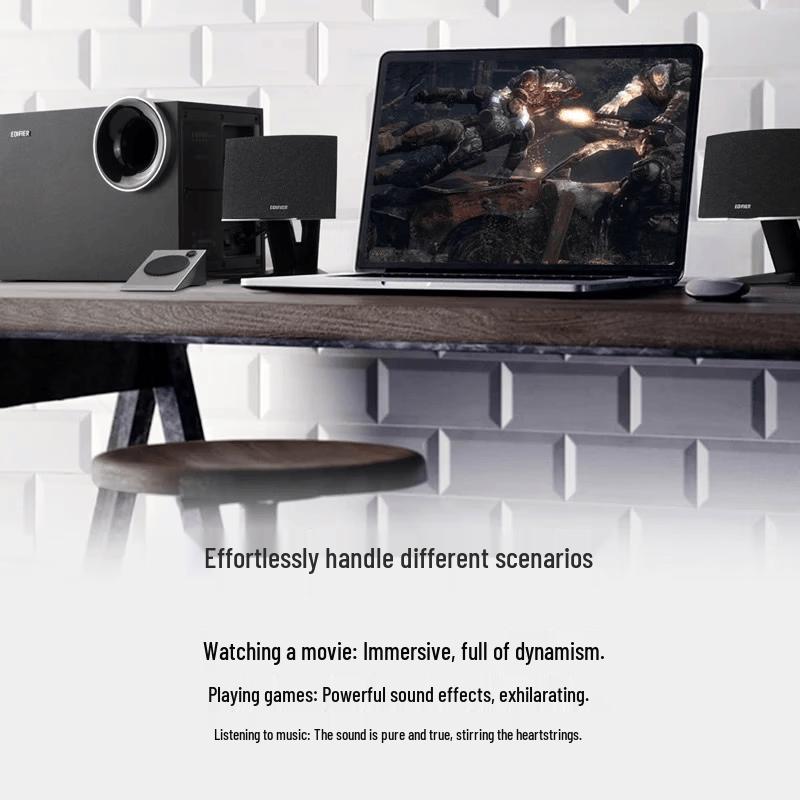 Edifier Компьютерные колонки R201T Североамериканская версия 2.1 Bluetooth (Китайская версия)