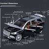 Масштаб 1/24 Симуляция Mercedes-Benz Maybach GLS600 Сплав Внедорожник Литая Металлическая Модель Коллекция Хобби Декоративные Изысканные Украшения Детская Игрушка