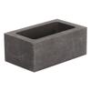 Graphite Ingot Mold Professional Rectangular Refining Graphite Casting Ingot Mould for Gold Silver