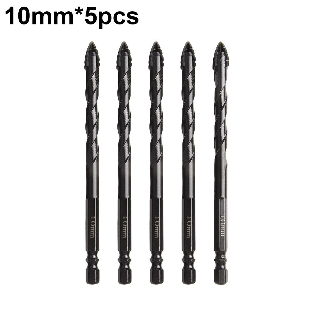 Eccentric Triangle Shape Drill Bits 5pcs Suitable for Multiple Materials