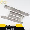 Stainless Steel Welcome Pedal Decorative Strips for 15 Murano Sill and Bumper
