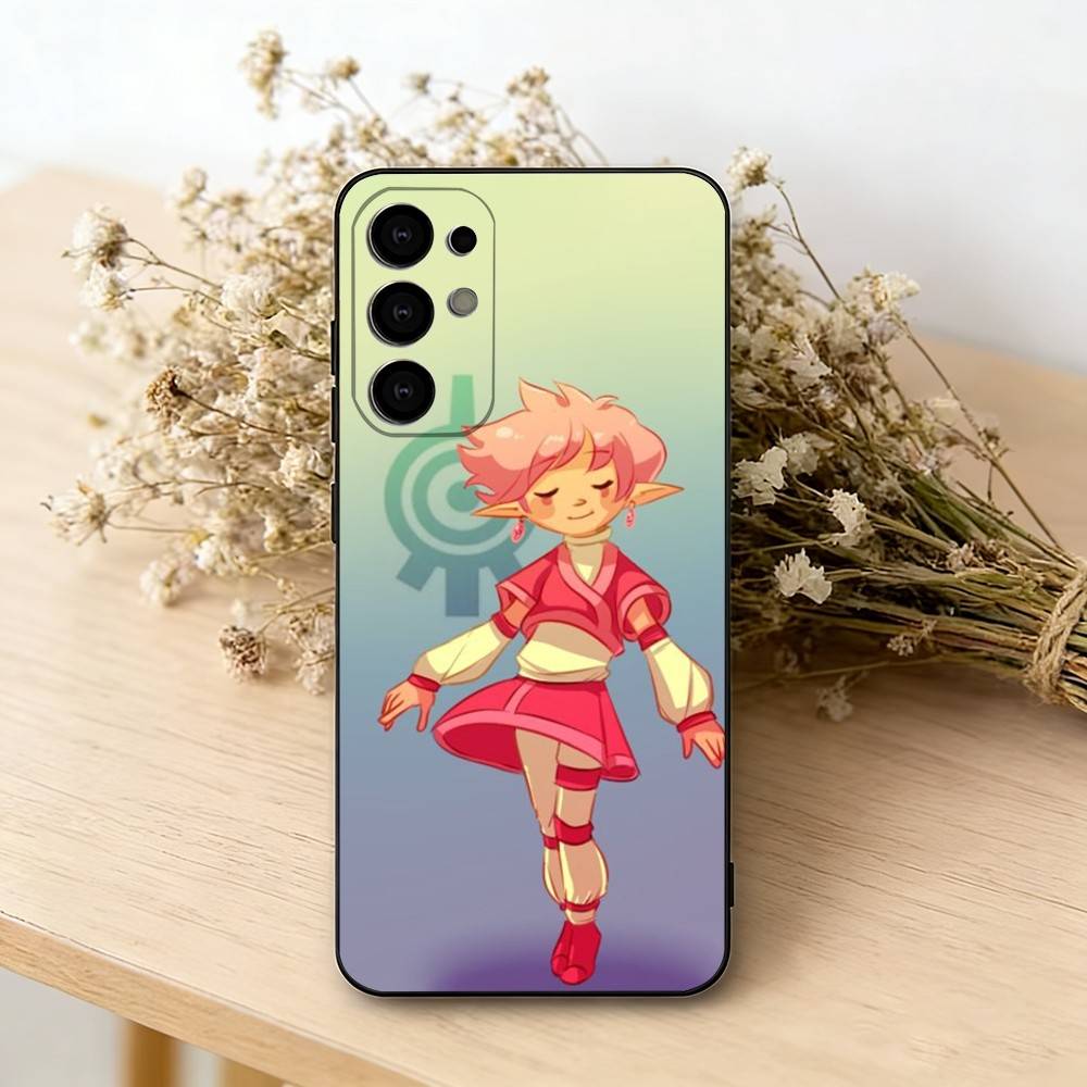 c-Code L-Lyoko Phone Case Black Silicone Soft For Samsung S25,S24,S21,S22,S23,S30,Ultra,S20,Plus,Fe,Lite