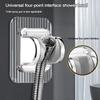 Самоклеящийся кронштейн для душевой лейки, универсальная подвесная стойка, душевая лейка, аксессуары для ванной комнаты