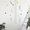 Товары для ухода за больными Астронавт ПВХ Детские наклейки на стены в детской комнате Наклейки на стены для измерения высоты Наклейки на стены для детей Линейка для измерения высоты