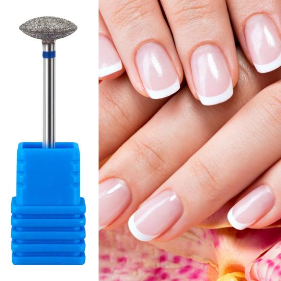 Сверло для ногтей Высокопрочное, устойчивое к ржавчине, устойчивое к коррозии, экономящее труд, компактное, многоразовое, шлифовальное устройство для ногтей, полировальная головка для сверла, расходные материалы для ногтей