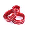Car Air Conditioning Knobs Audio Circle Trim Fit For BMW F30 F34 F20 F21 F46 X1 F48 X2 F47 F32 F33 F36 1 2 3 Series