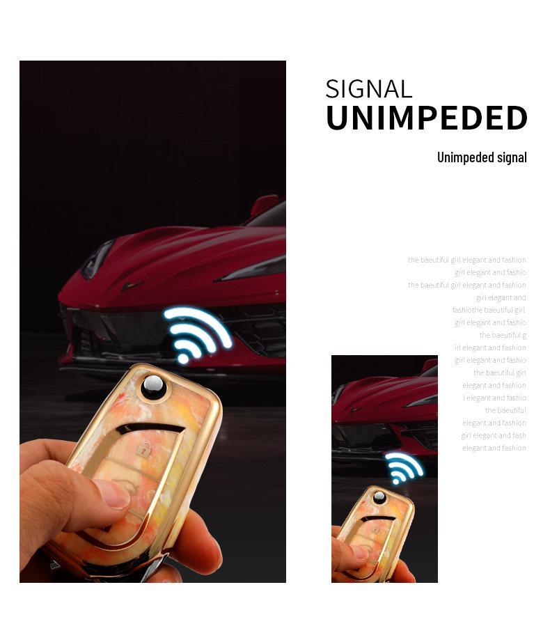 Чехол для ключа Toyota для RAV4, Camry, Reiz, Levin, Corolla, Highlander - Складная застежка для мужчин и женщин