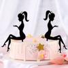 Wedding Supplies Party Decoration Happy Birthday Cake Decorating Tool Acrylic Cake Topper Cupcakes