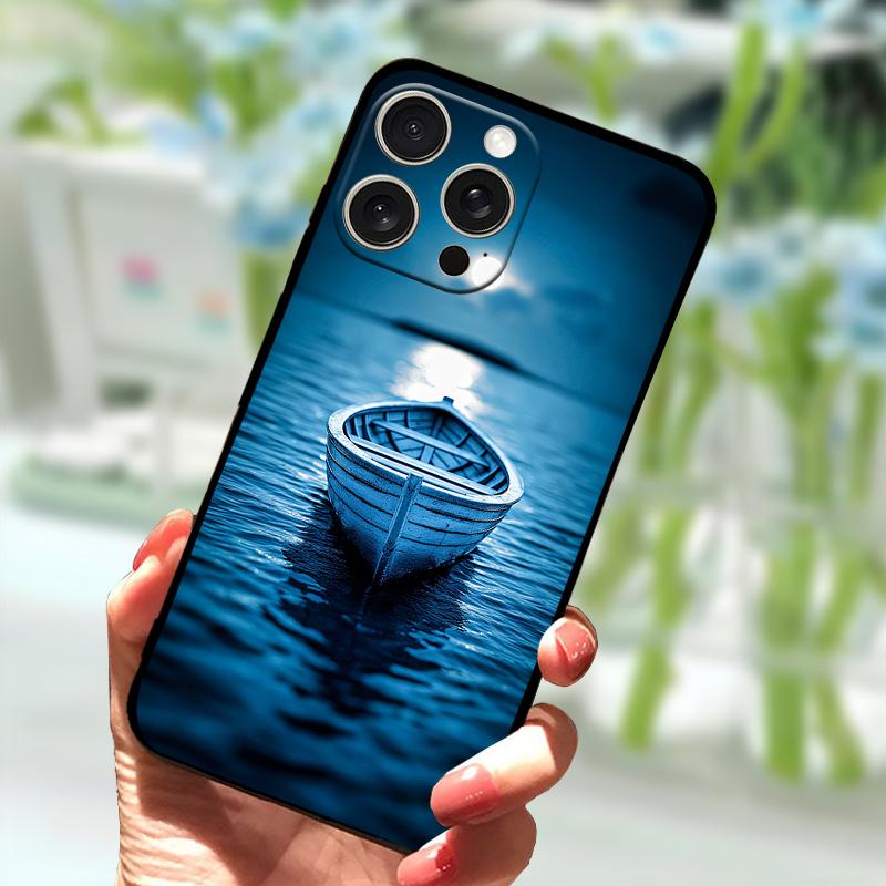 Чехлы с мультяшными рисунками для iPhone 15 Pro Max, силиконовые, из ТПУ, мягкие, для Apple iPhone 13, 14, 12 Pro, защитные чехлы для телефонов.