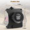 Black Car Engine Switch Ignition Push Button Fit for Jeep Cherokee 2014-2023 1VB70DX9AC/6CK47DX9AC