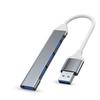 Универсальный USB C хаб 1-в-1 Адаптер 1.1 с OTG 1 Порт Расширитель Разветвитель Док-станция для MacBook Pro/Air ПК Ноутбука Телефона Планшета